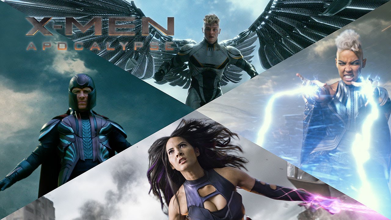 X-Men: Apocalypse | 'The Four Horsemen'