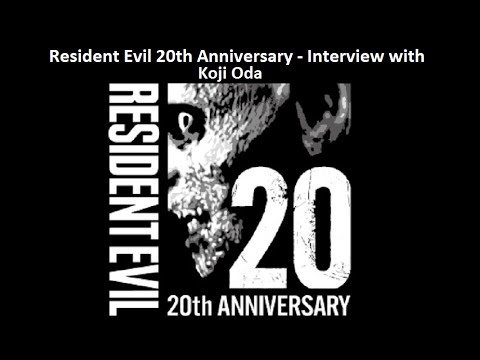 Resident Evil 20th Anniversary - Interview with  Koji Oda