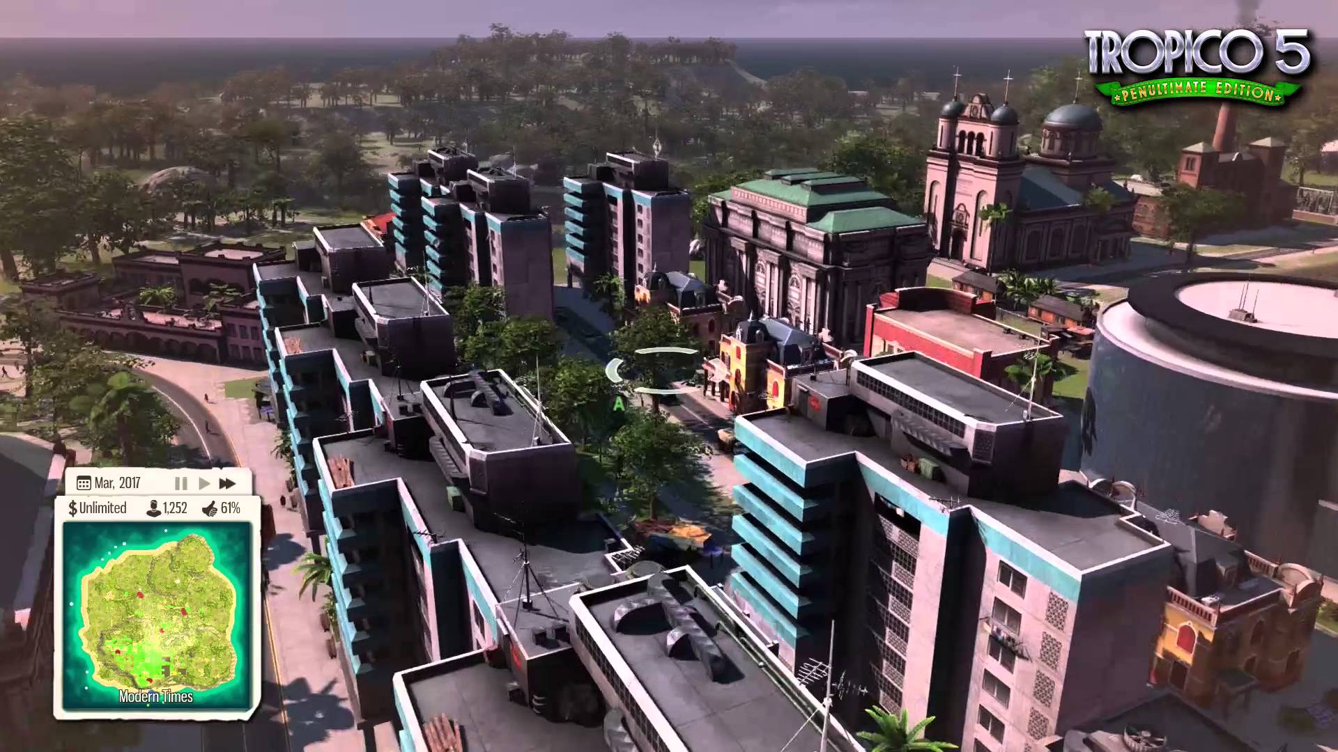 Tropico 5 Penultimate Edition (Xbox One) - Short Trailer