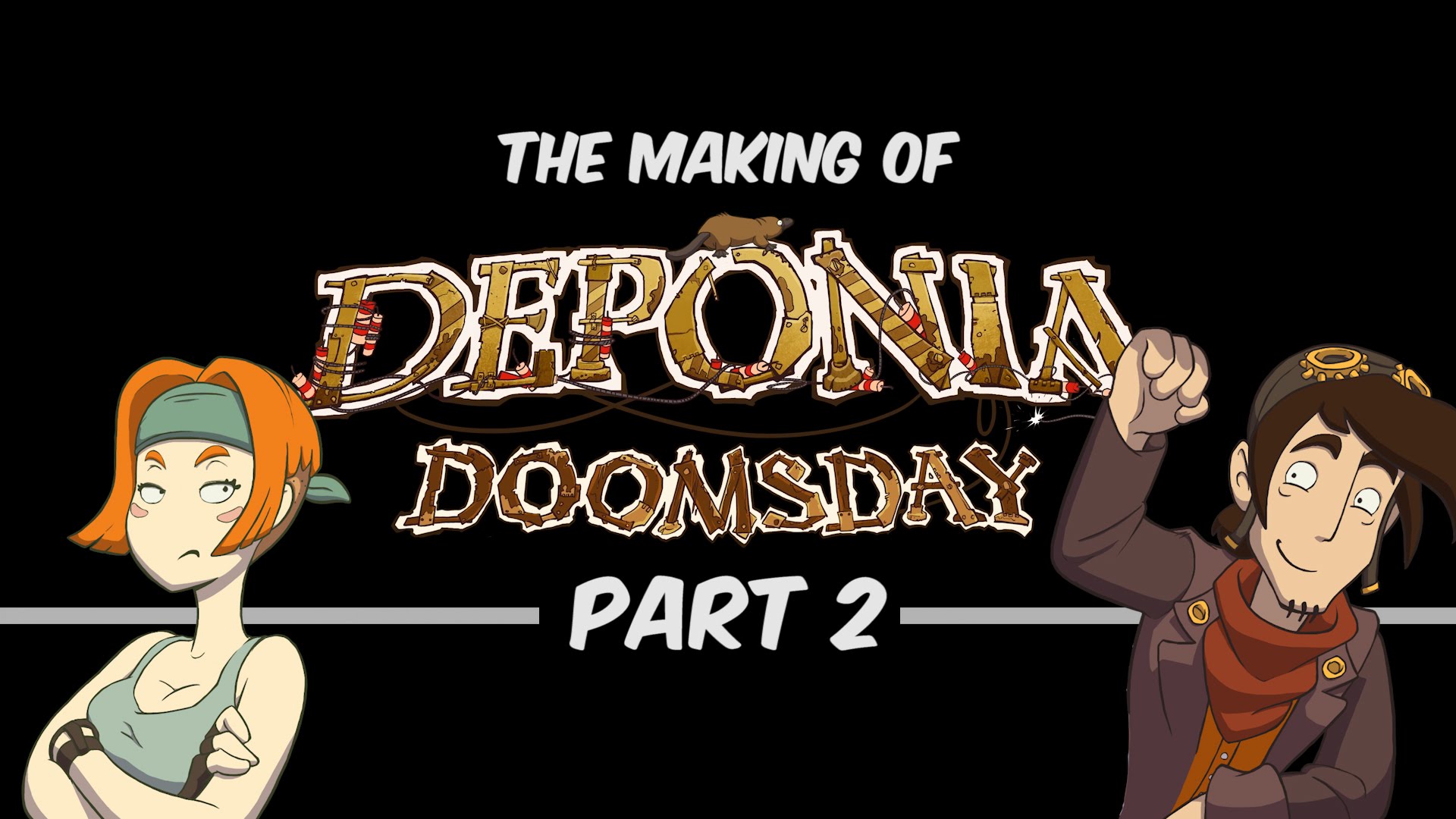 The Making of Deponia Doomsday [ENG] - Part 2