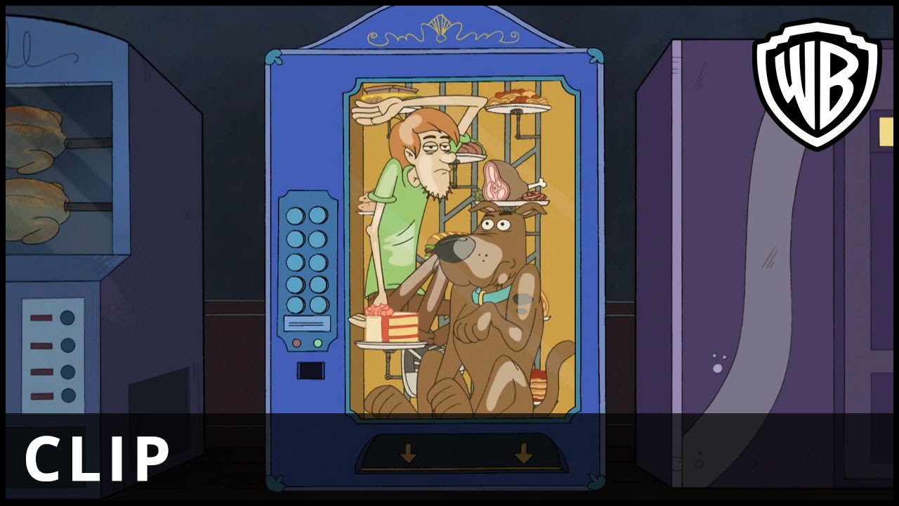 Be Cool, Scooby-Doo! – Haunted Vending Machine Clip