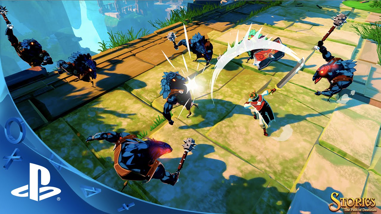 Stories: The Path of Destinies - Accolade Trailer
