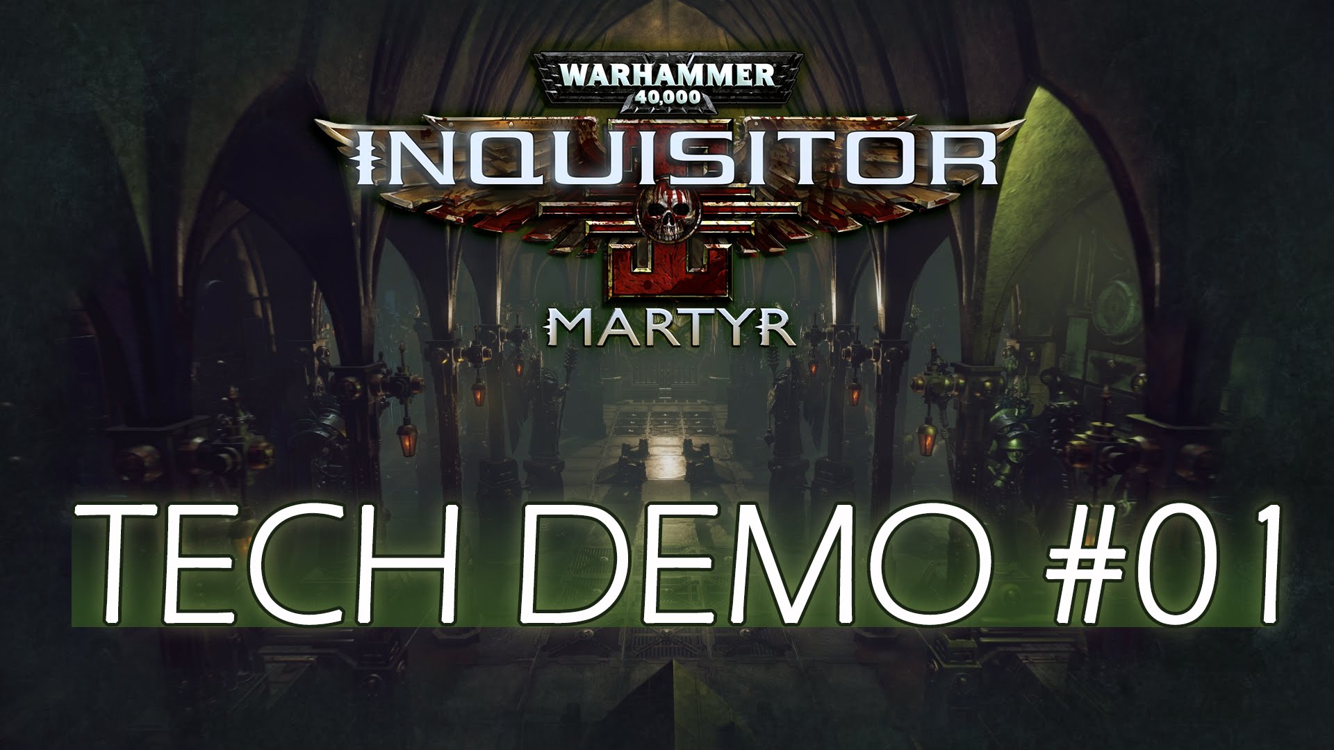 W40K Inquisitor - Martyr | Tech Demo Teaser #01 - Real-time Reflections