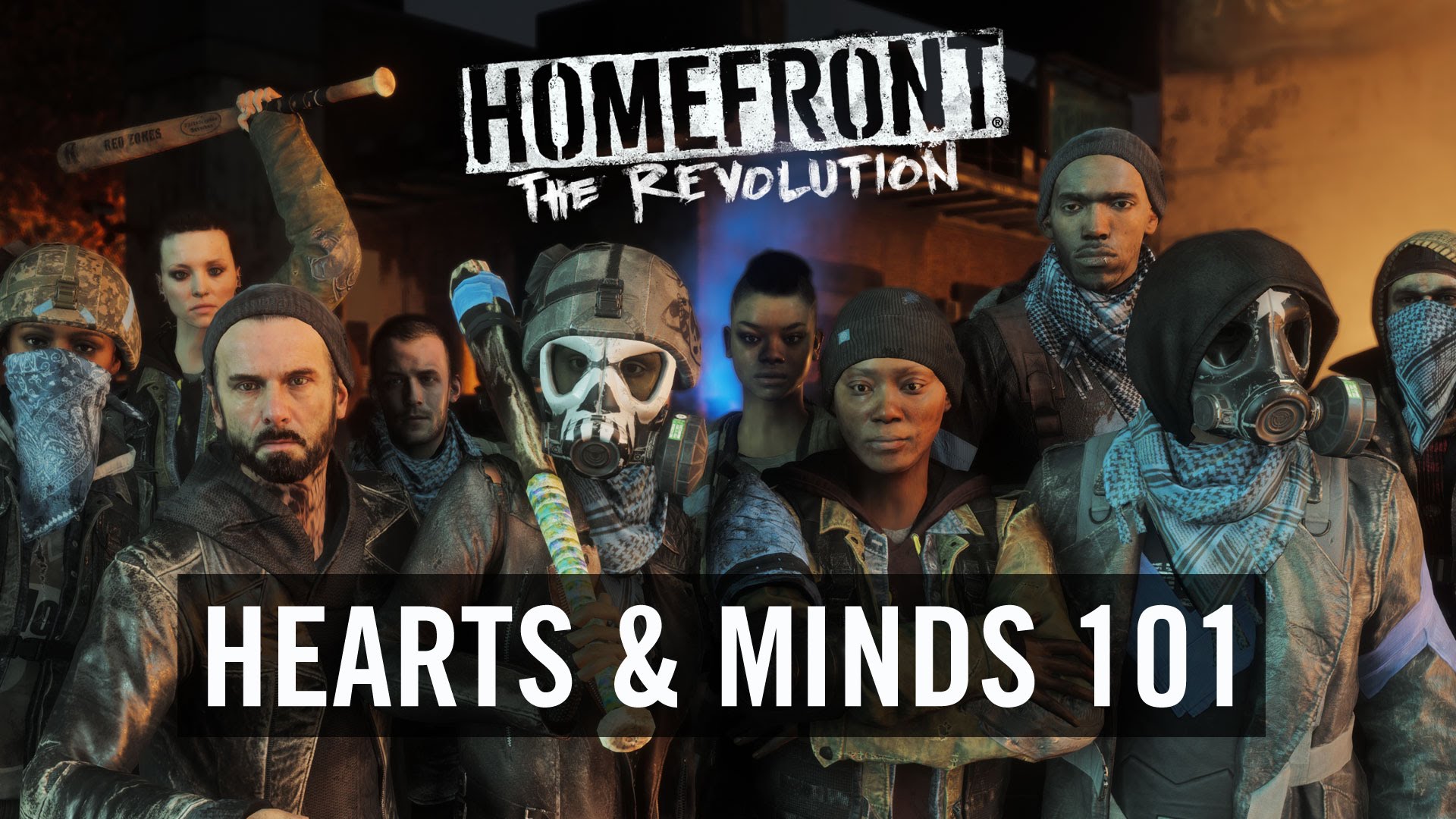 Homefront: The Revolution 'Hearts and Minds 101'
