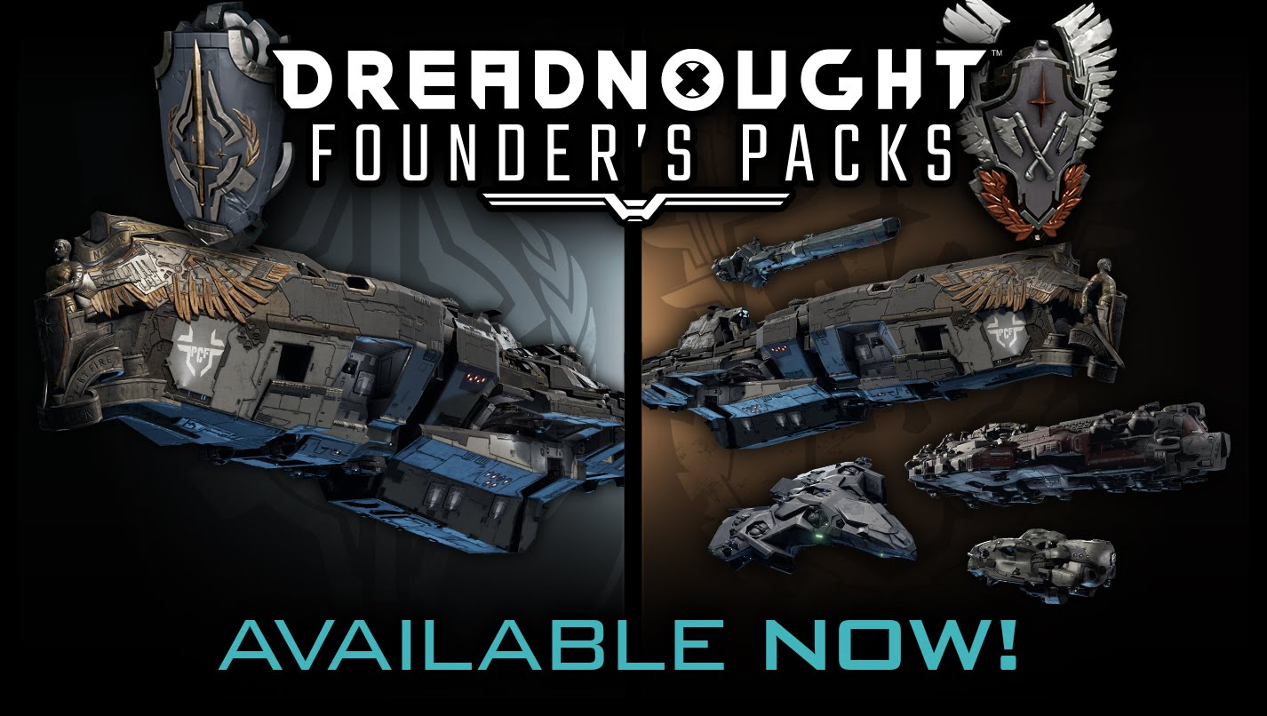 Dreadnought Founder's Pack Trailer