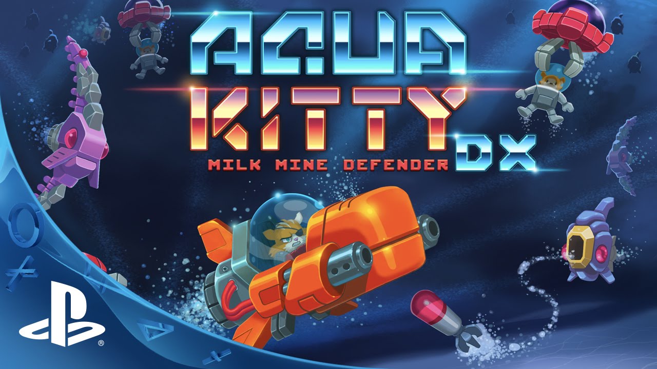 AQUA KITTY - Milk Mine Defender DX Trailer