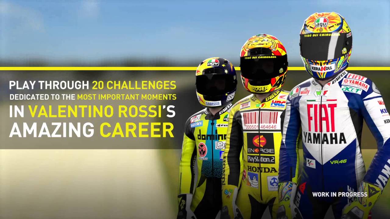 MotoGP16: Valentino Rossi Real Events DLC Trailer