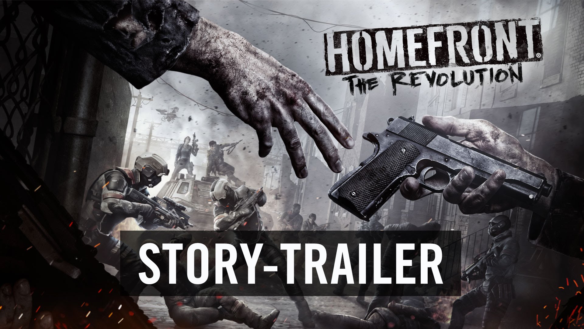 Homefront: The Revolution Story-Trailer