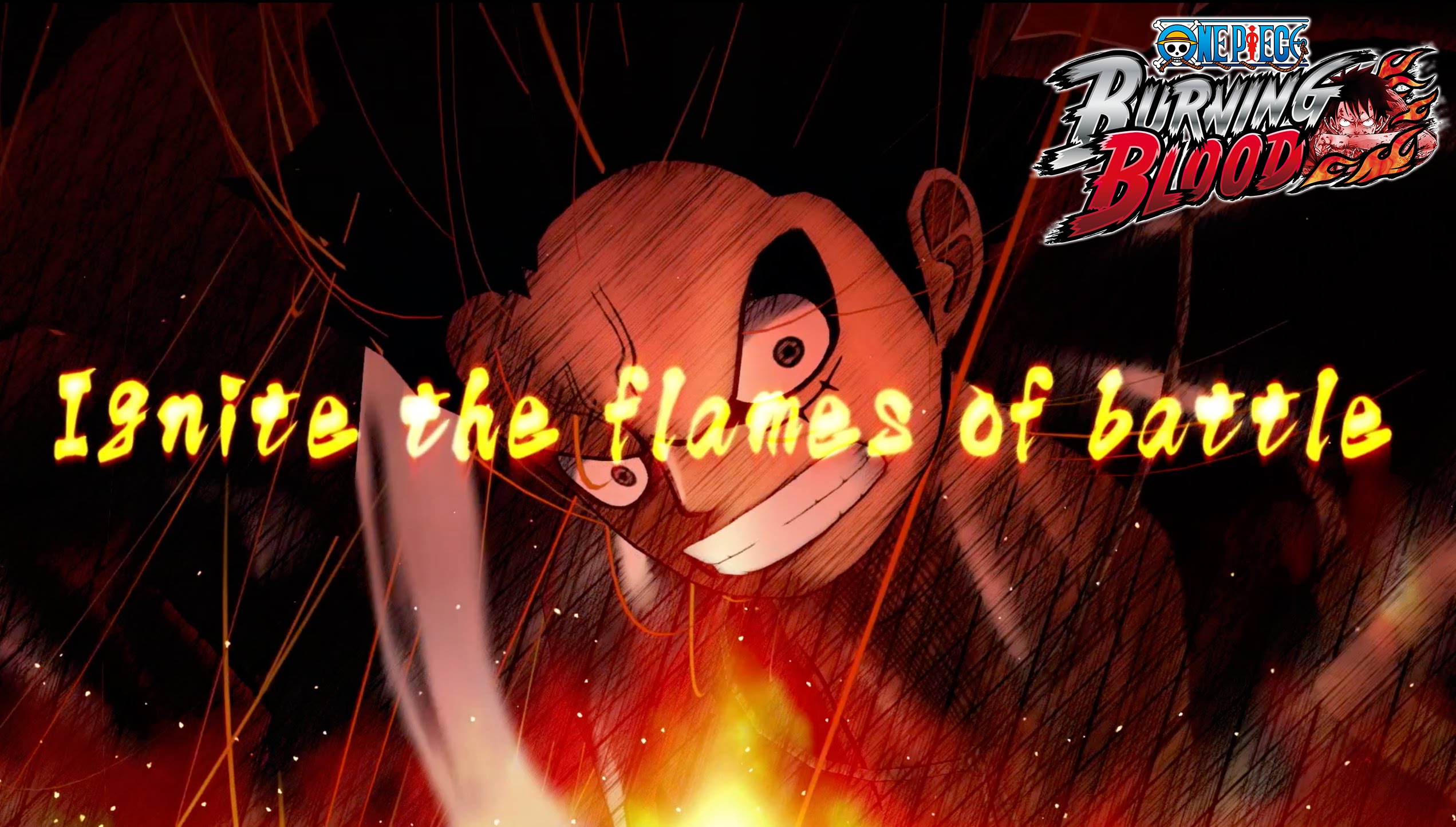 One Piece: Burning Blood - Pirate Flag Battle Trailer