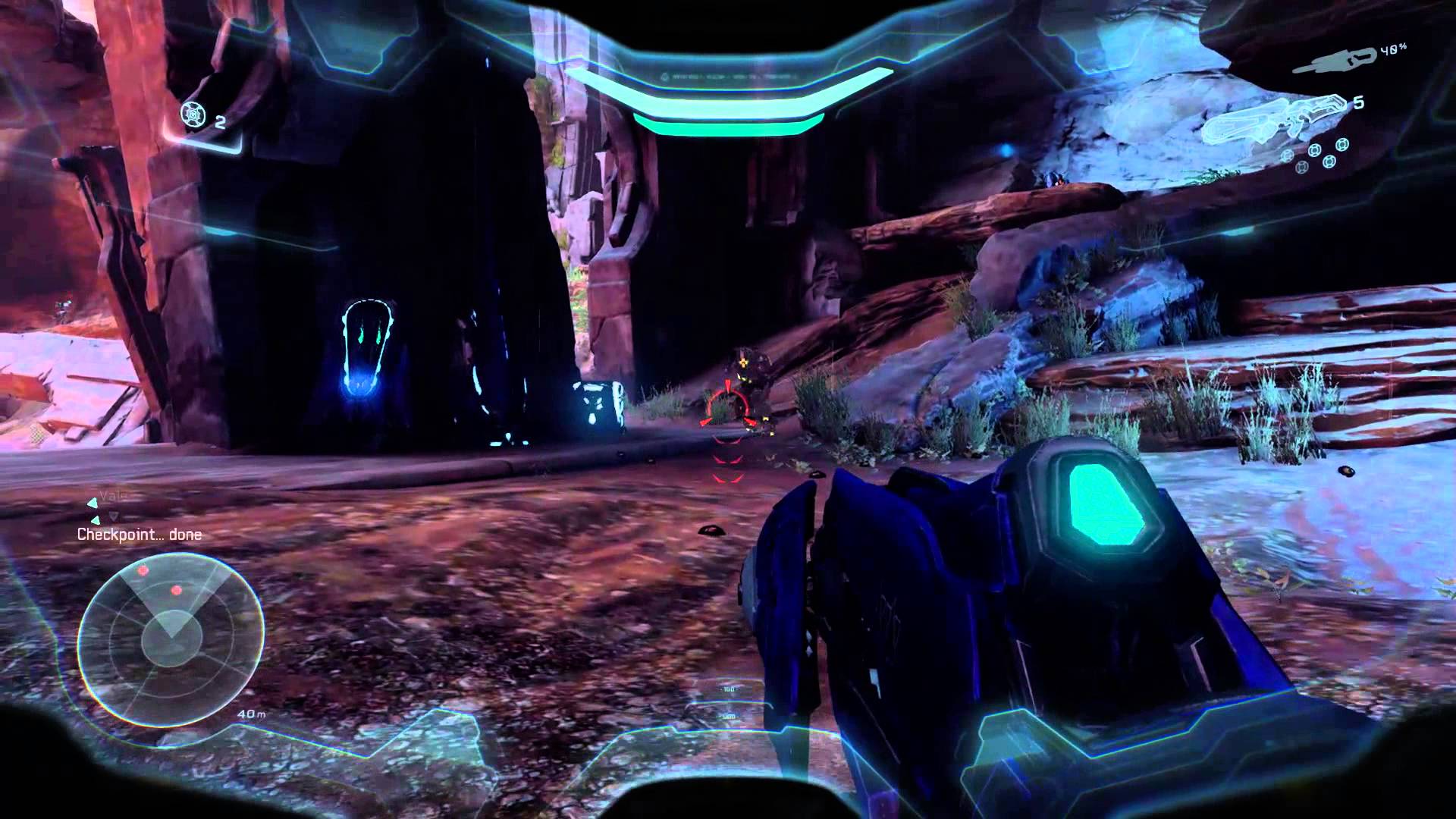 Halo 5: Guardians – Swords of Sanghelios Gameplay Capture