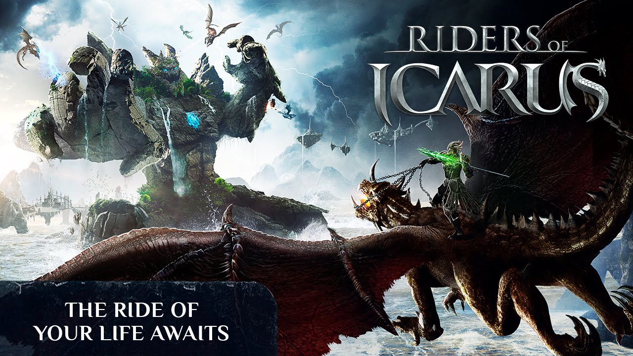 Riders of Icarus - Official Mounts Gameplay Trailer