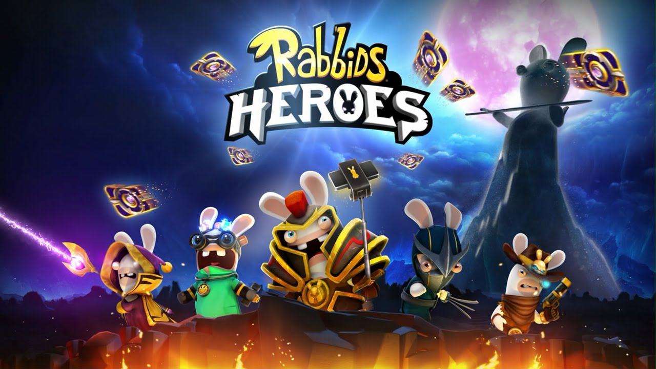 Rabbids Heroes Announcement Trailer