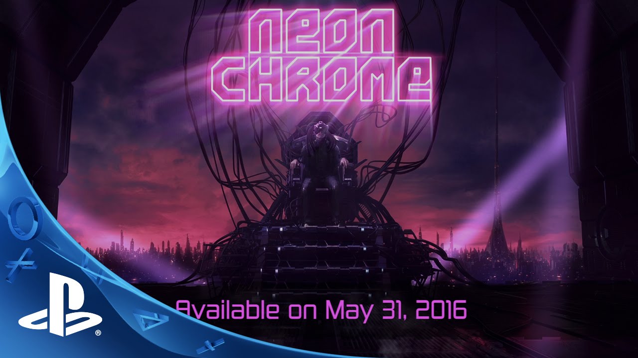 Neon Chrome – Launch Date Teaser Trailer
