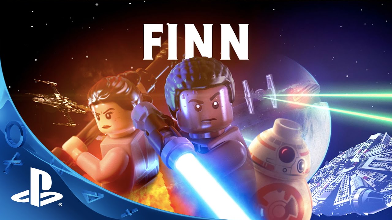 LEGO Star Wars: The Force Awakens - Finn Character Spotlight Trailer