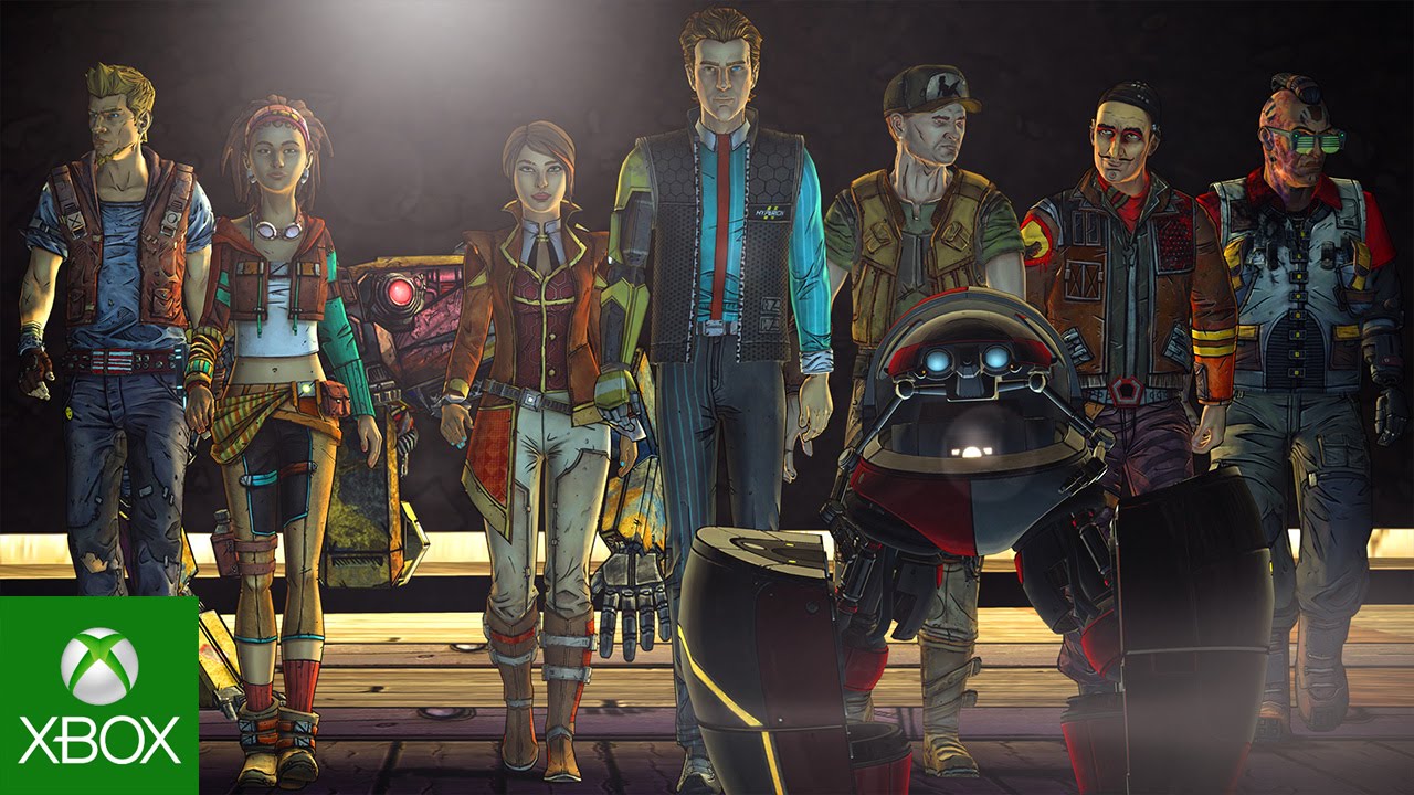 Tales from the Borderlands - Episode 4 Launch Trailer