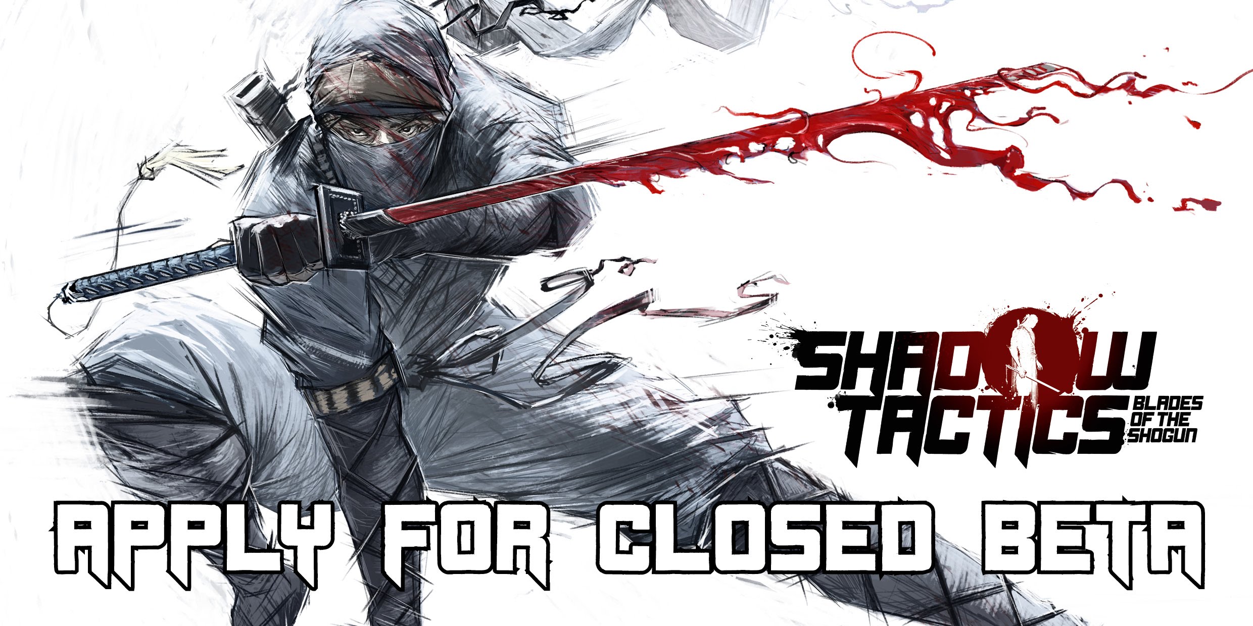 Shadow Tactics: Blades of the Shogun - Closed Beta Teaser