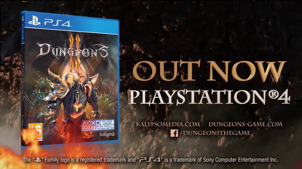 Dungeons 2 - PlayStation®4 Release Trailer