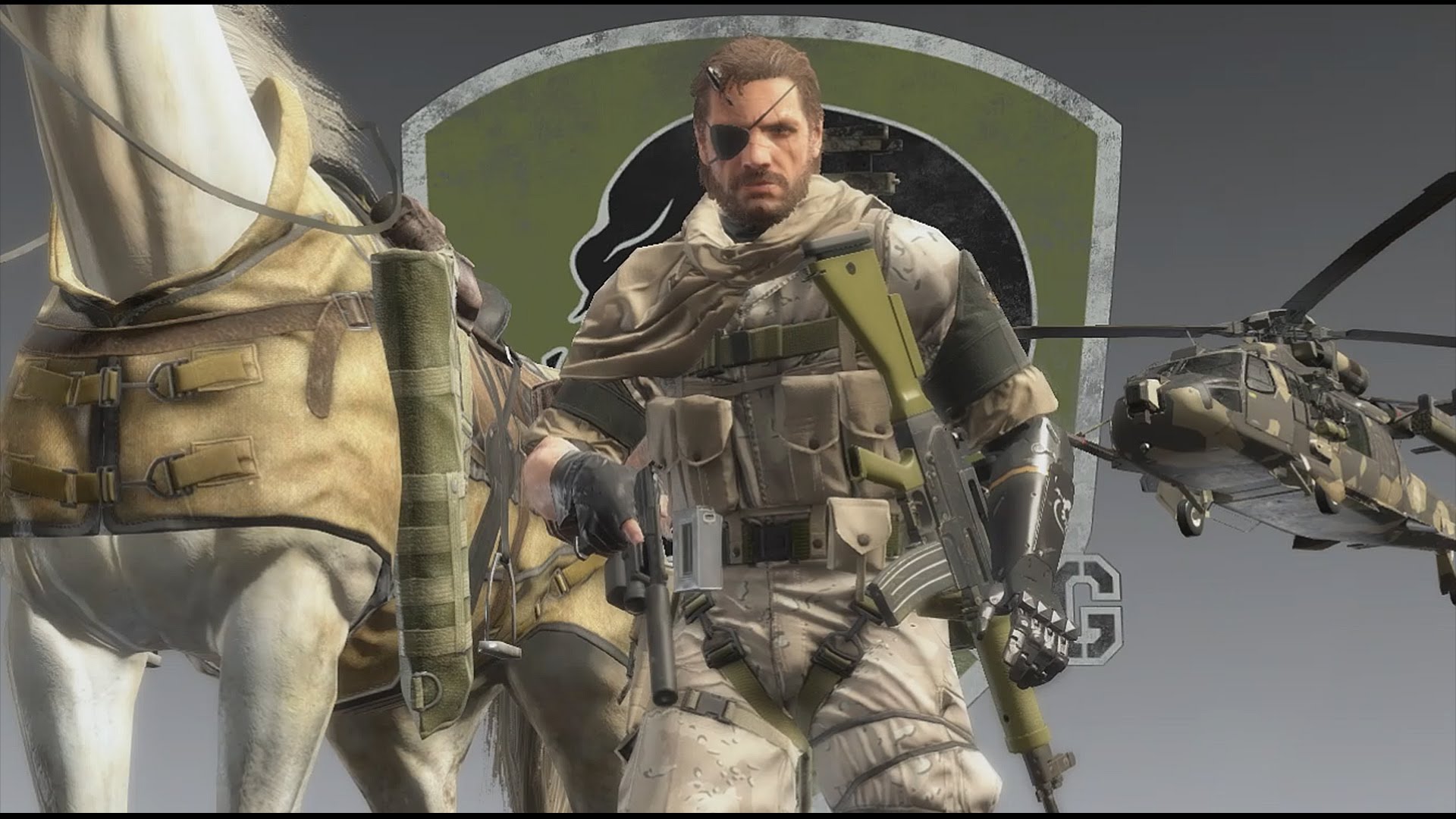 GAME PLAY DEMO - FREE INFILTRATION - METAL GEAR SOLID V: THE PHANTOM PAIN