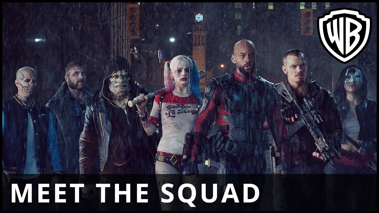Suicide Squad – Meet The Squad