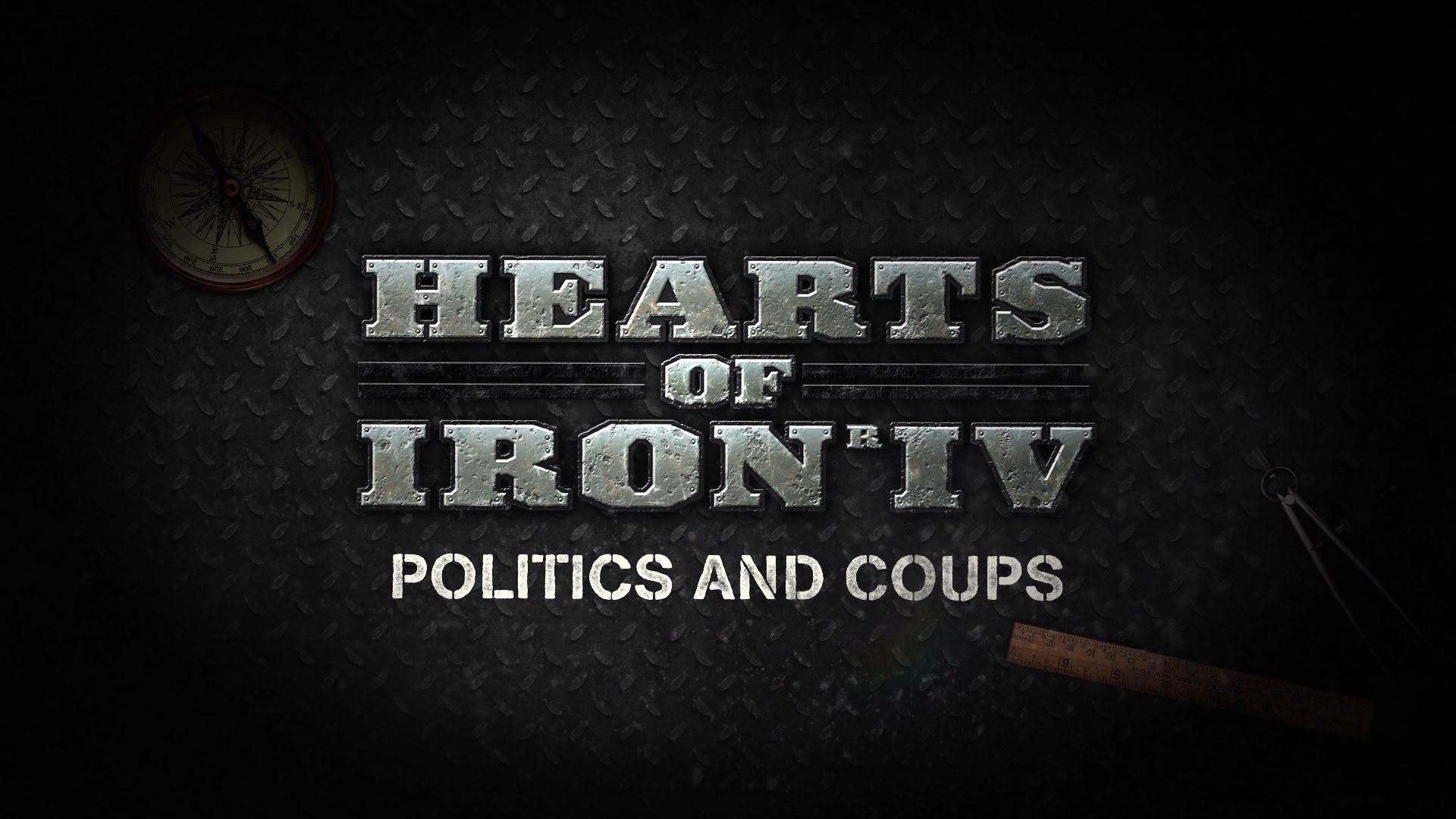 Hearts of Iron IV - "Politics and Coups" - Developer Diary 3