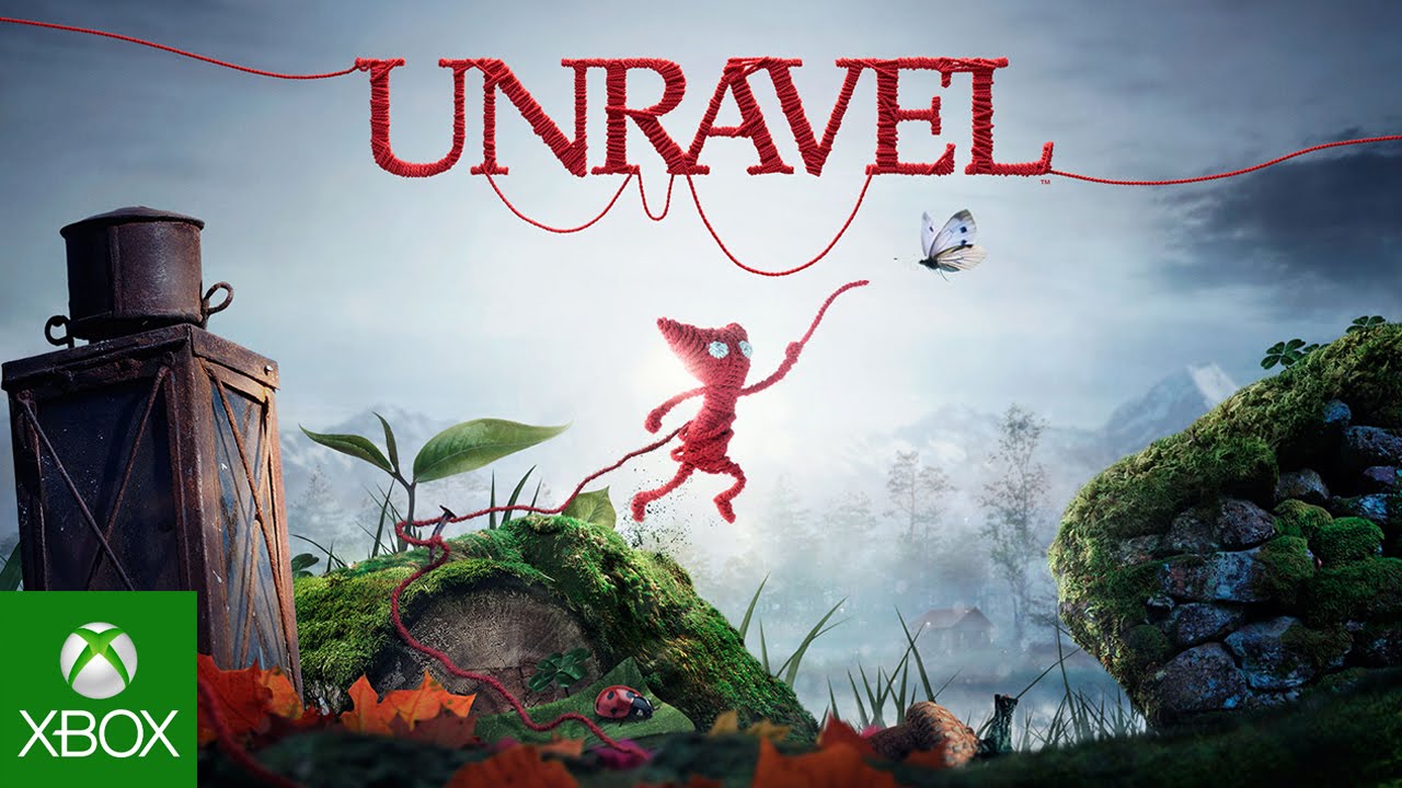 Unravel Puzzle Gameplay Trailer