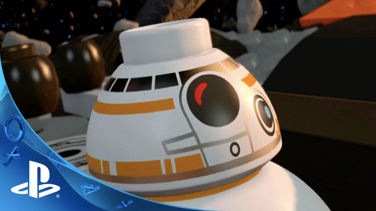 LEGO Star Wars: The Force Awakens - BB-8 Character Spotlight Trailer