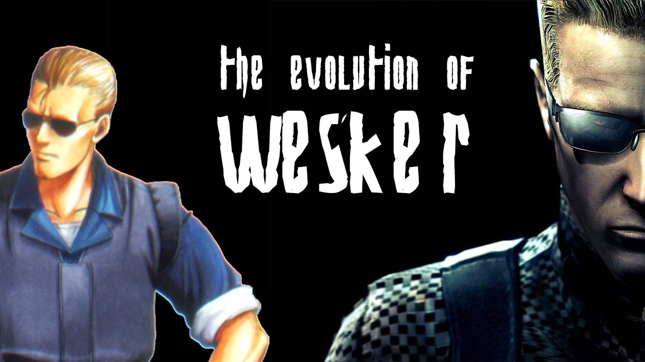 RE 20th Anniversary – The Evolution of Wesker