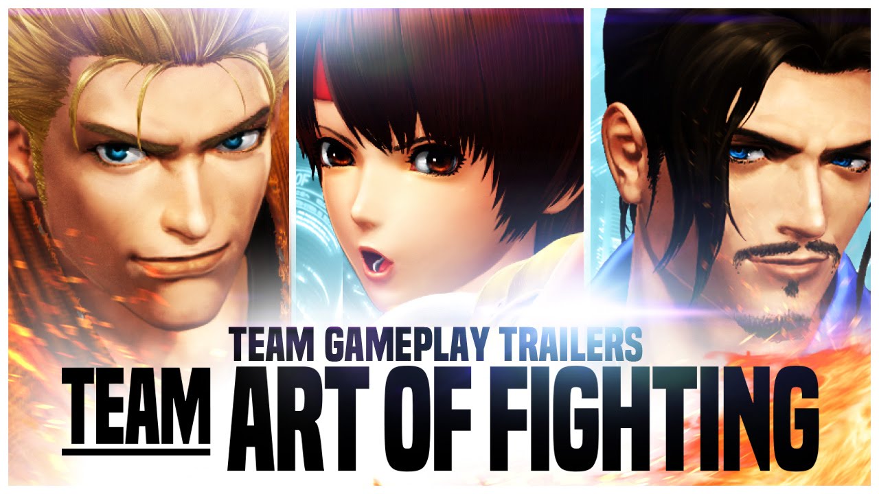 THE KING OF FIGHTERS XIV: Team 'Art of Fighting' Trailer