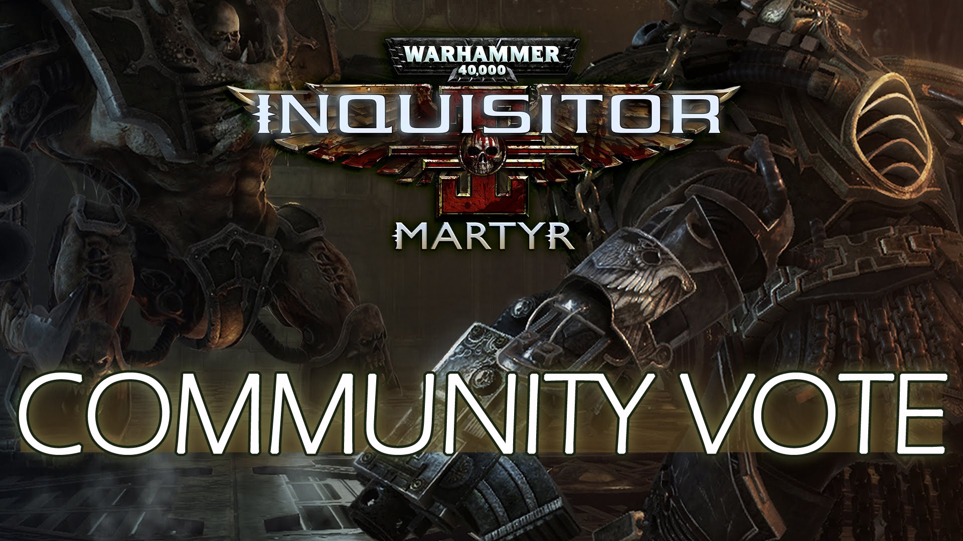 W40K: Inquisitor - Martyr | The Sound of the Bolter