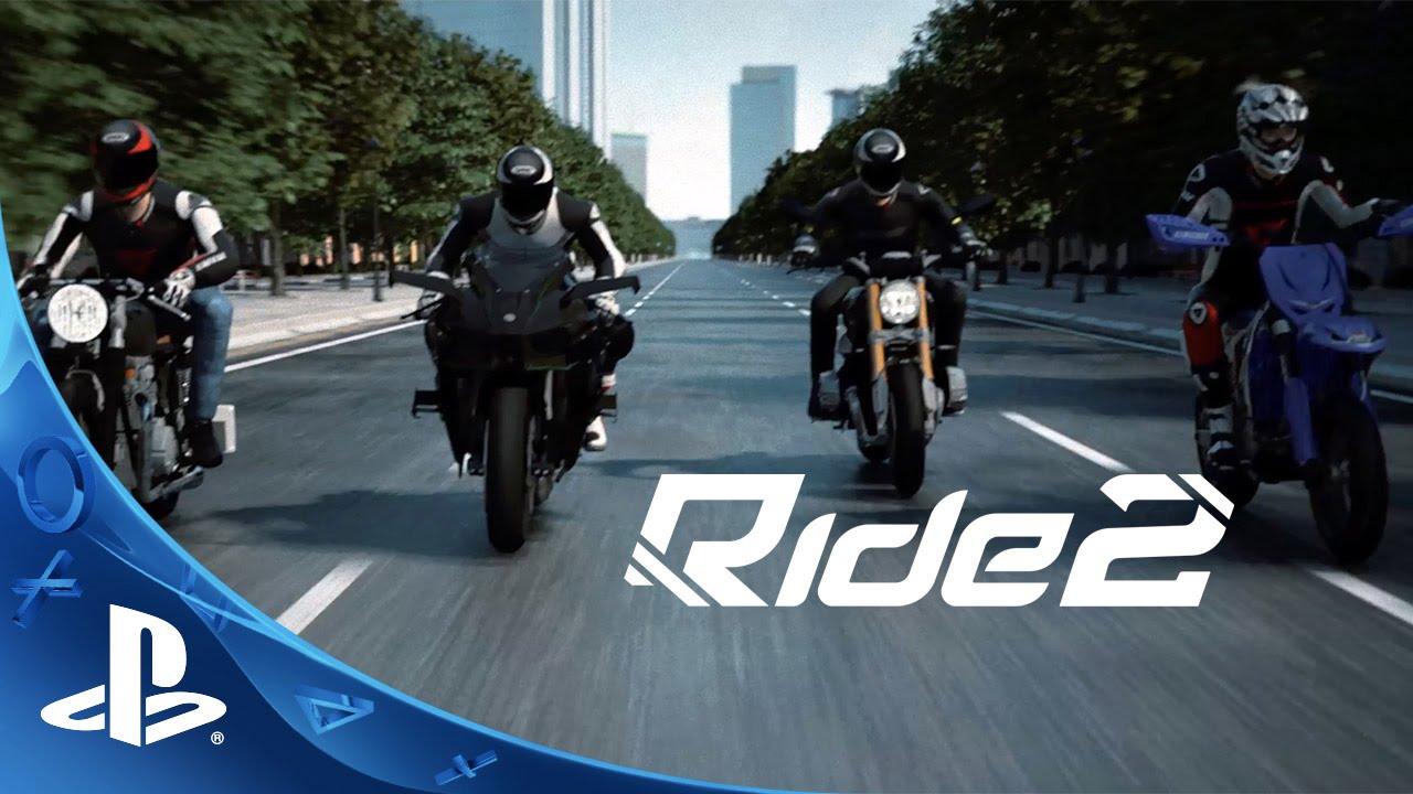 Ride 2 - Official Announce Trailer