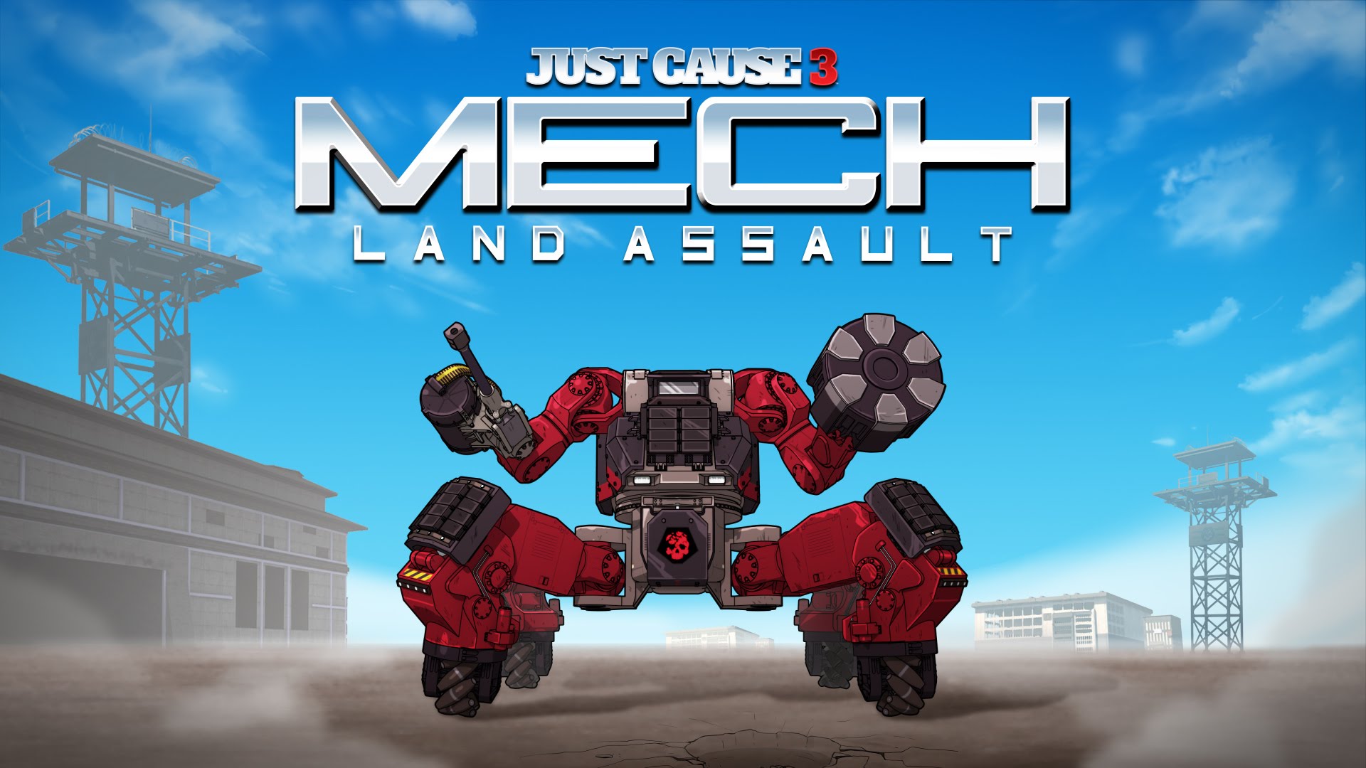 Just Cause 3 Mech Land Assault Launch Trailer