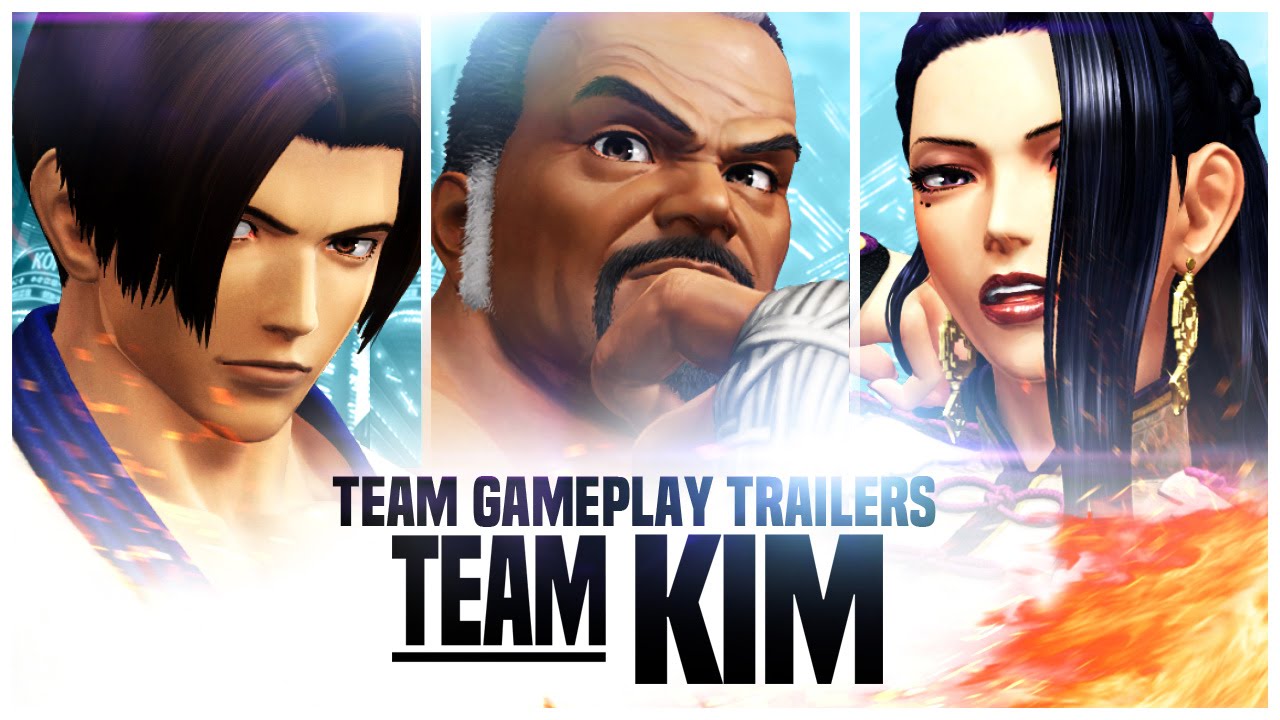 THE KING OF FIGHTERS XIV: Team 'Kim' Trailer
