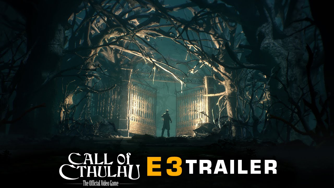 Call Of Cthulhu - E3 Trailer