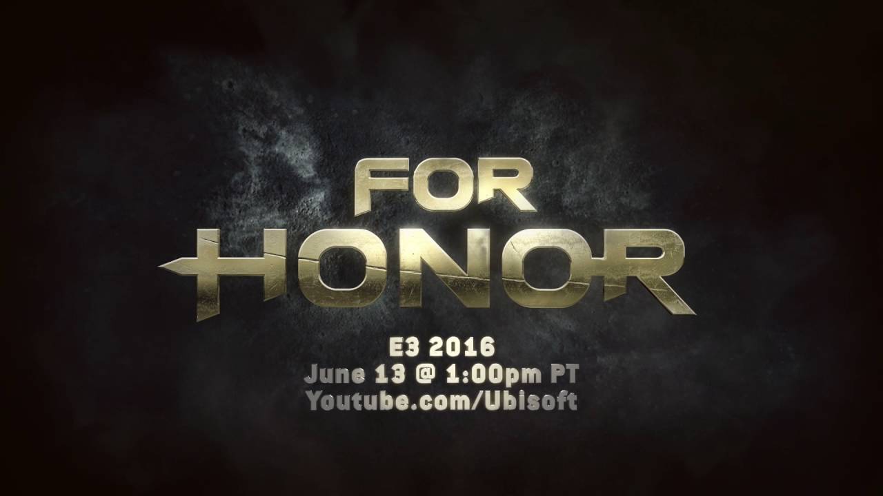 For Honor E3 2016 Teaser - They Are Coming
