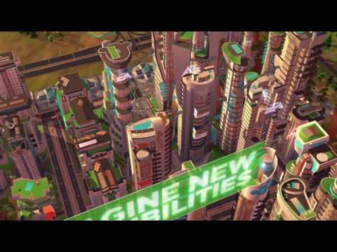 SimCity BuildIt | Future Cities Update trailer