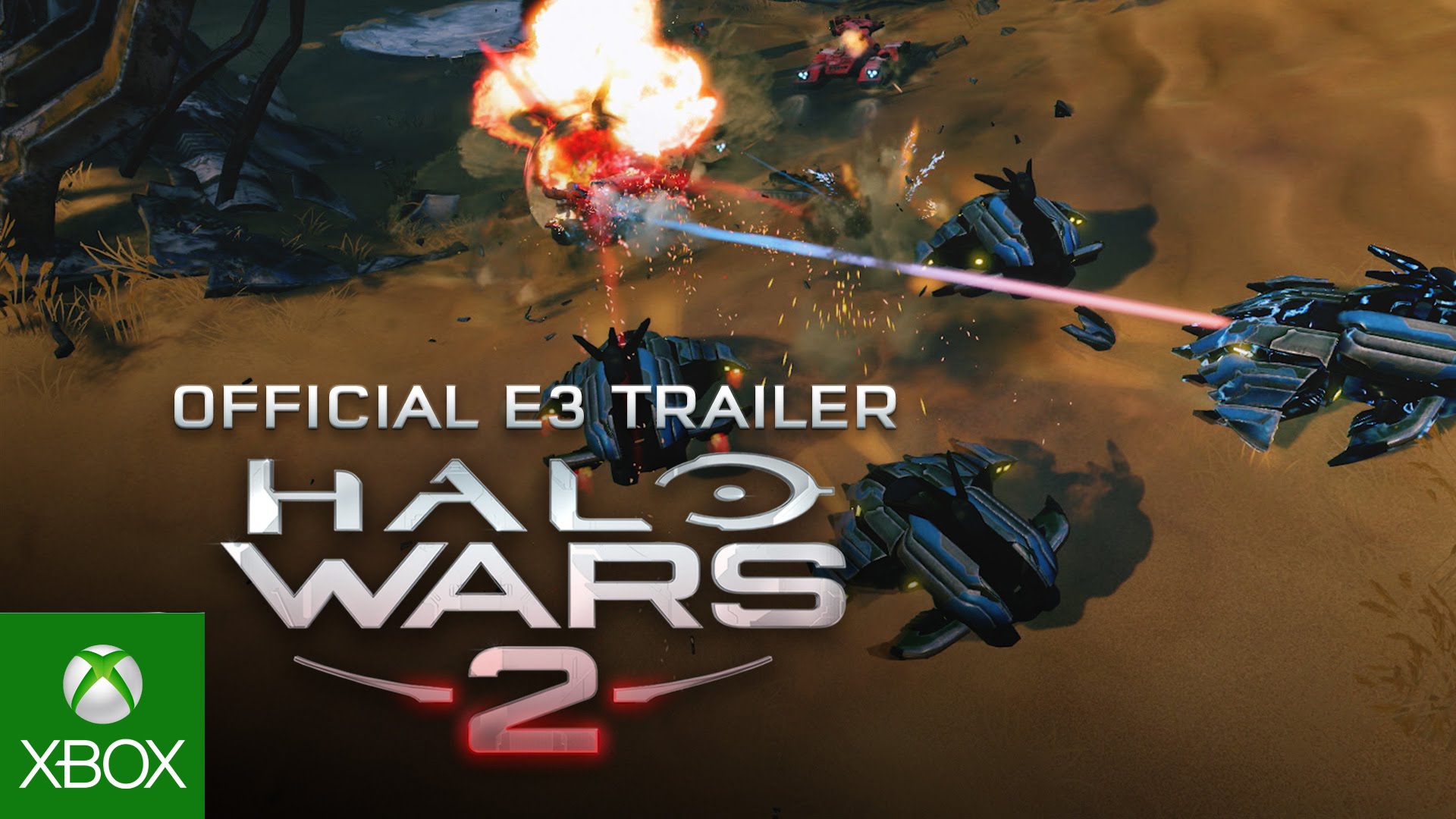 Halo Wars 2 E3 Multiplayer Beta Trailer