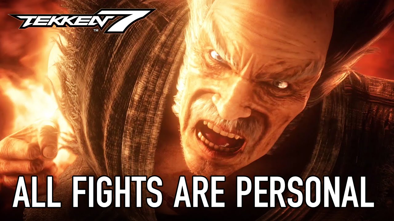 Tekken 7 - All fights are personal (E3 2016 Extended Trailer)