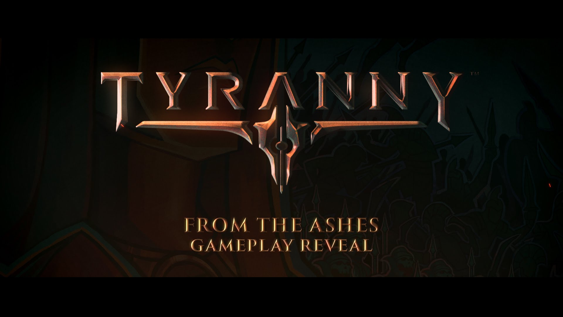 Tyranny - "From the Ashes," Gameplay Reveal - E3 2016