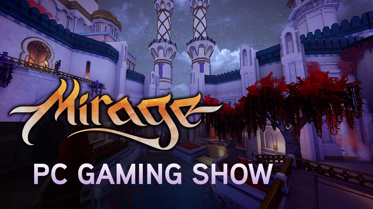 Mirage: Arcane Warfare "PC Gaming Show" Gameplay Trailer