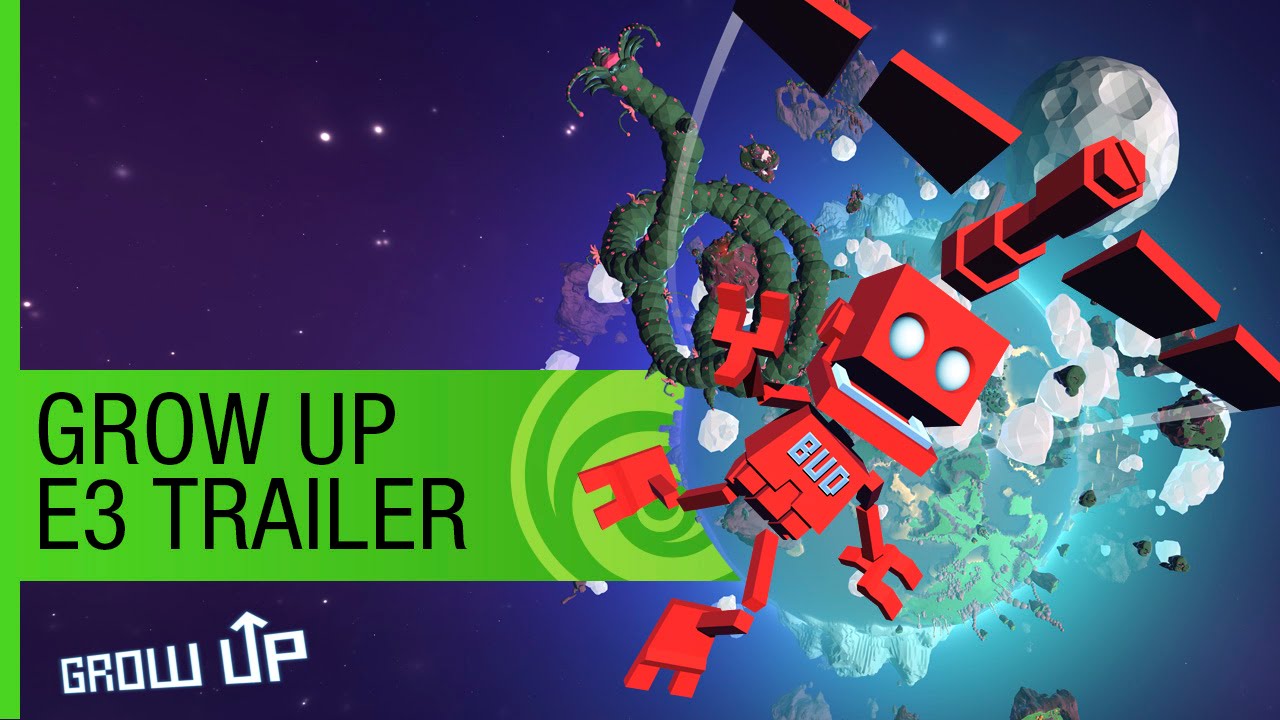 Grow Up Trailer: Announcement - E3 2016