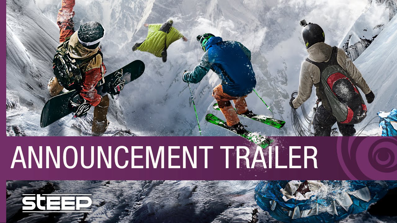 Steep Trailer: Announcement – E3 2016