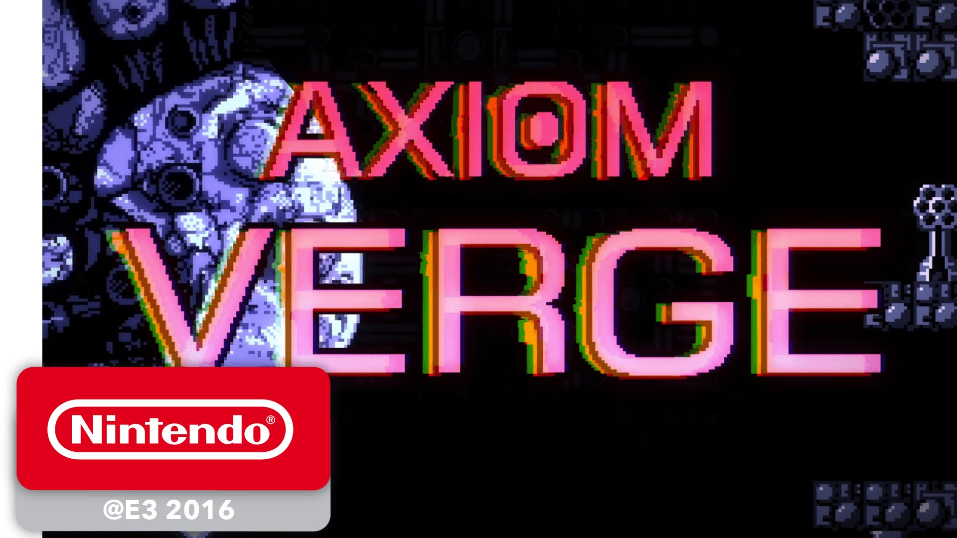 Axiom Verge Game Trailer - Nintendo E3 2016