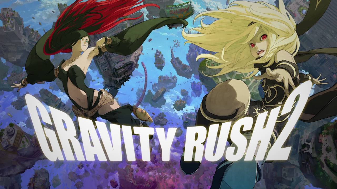 Gravity Rush 2 E3 2016 trailer