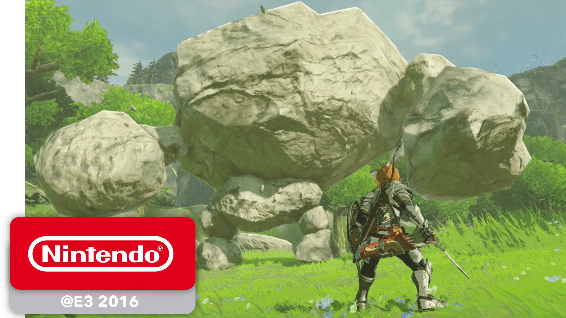 The Legend of Zelda: Breath of the Wild - Official Game Trailer - E3 2016