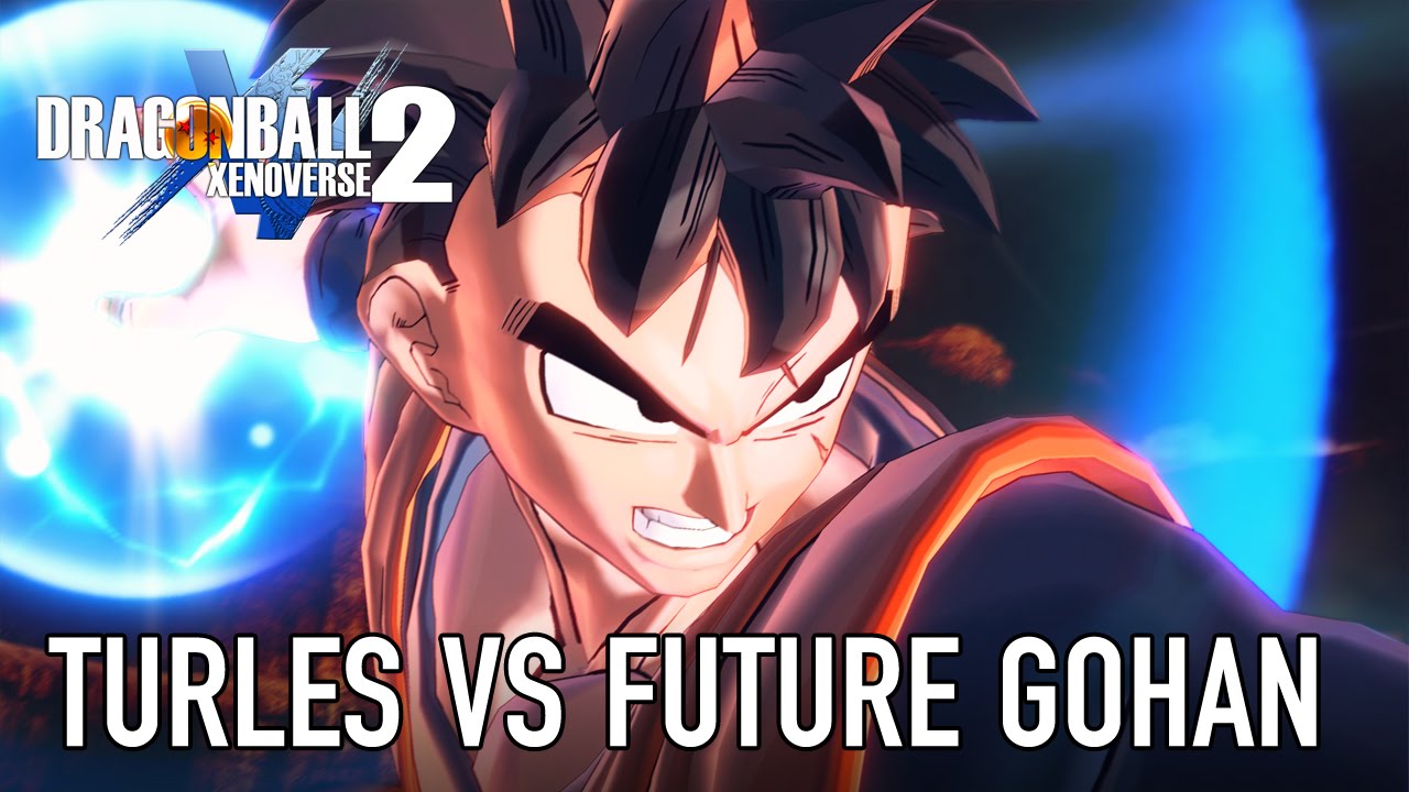 Dragon Ball Xenoverse 2 - Turles vs Future Gohan (E3 2016 Gameplay Footage)