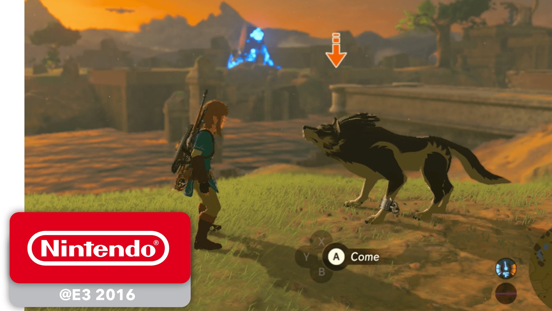 The Legend of Zelda: Breath of the Wild - Wolf Link amiibo Trailer - E3 2016