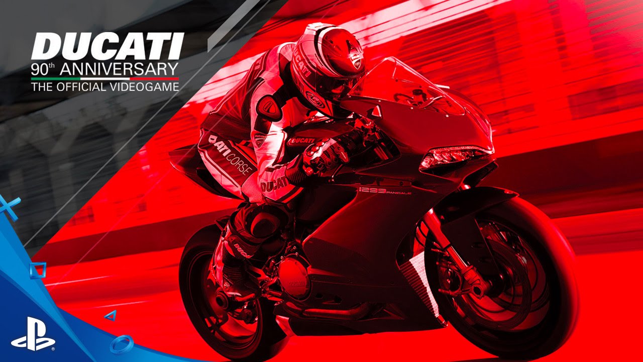 Ducati - 90th Anniversary - E3 2016 Official Launch Trailer