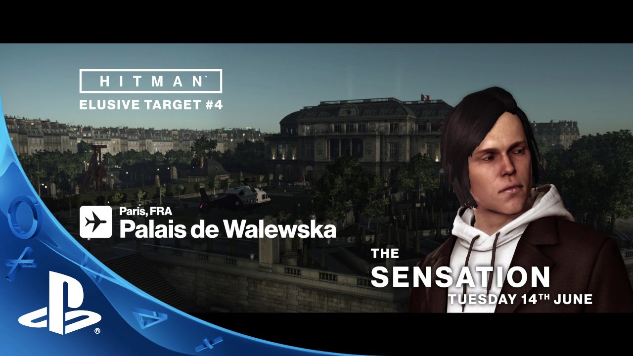 HITMAN - Elusive Targets: The Sensation Trailer