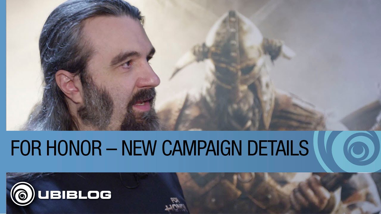 For Honor – New Campaign Details Revealed