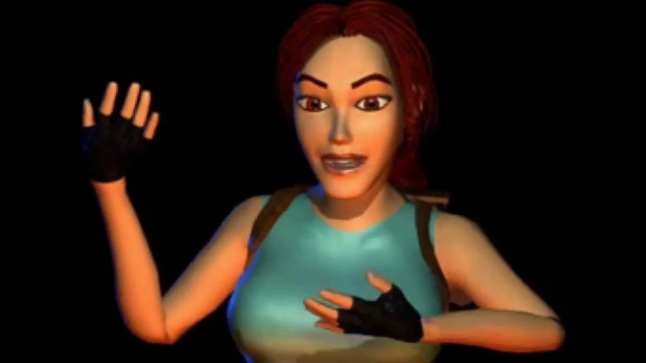 Tomb Raider III Promotional Video - "Virtual Lara"  (1998)